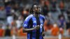 CF Montreal forward Jules-Anthony Vilsaint during an MLS soccer match against Houston Dynamo Saturday, June 14, 2025, in Houston. (AP Photo/Michael Wyke)