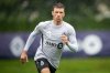 Vancouver Whitecaps' Thomas Muller practices in Vancouver, B.C., Friday, Aug. 15, 2025. THE CANADIAN PRESS/Ethan Cairns