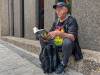 MALAK ABAS / FREE PRESS
                                John, 71, loves a good book. He’s taken out hundreds from the library, and admits he’s lost at least one.