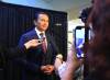 Ruth Bonneville / Free Press files 
                                Critics have suggested Premier Wab Kinew isn’t taking climate change seriously. That’s just not the case, Norman Brandson writes.