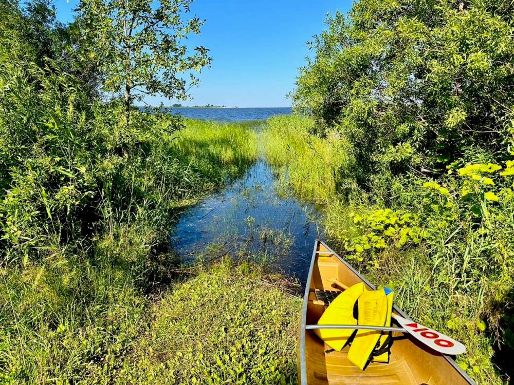 Canoeing from Ontario is the best route to the Sable Islands.