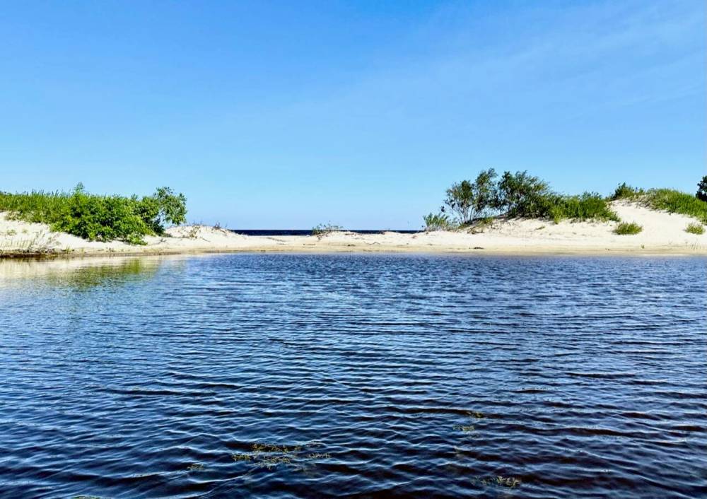 Sable Islands is a powdery paradise.
