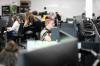 MIKAELA MACKENZIE / FREE PRESS
                                Customer care associate Ashton Flynn works in the call centre at Valley Fiber in Winkler on Wednesday, July 30, 2025. For Aaron story. Winnipeg Free Press 2025