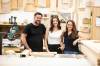 MIKAELA MACKENZIE / FREE PRESS
                                Blayne Wyton, founder and owner of Prairie Barnwood, with his wife Tara Wyton, and daughter, Natalya Wyton, in Morden on Wednesday, July 30, 2025. For Aaron story. Winnipeg Free Press 2025
