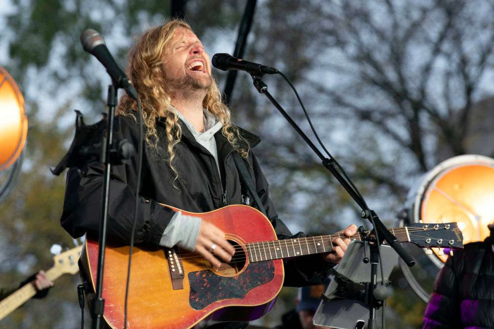 JOSE LUIS MAGANA / THE ASSOCIATED PRESS FILES
                                Christian musician Sean Feucht