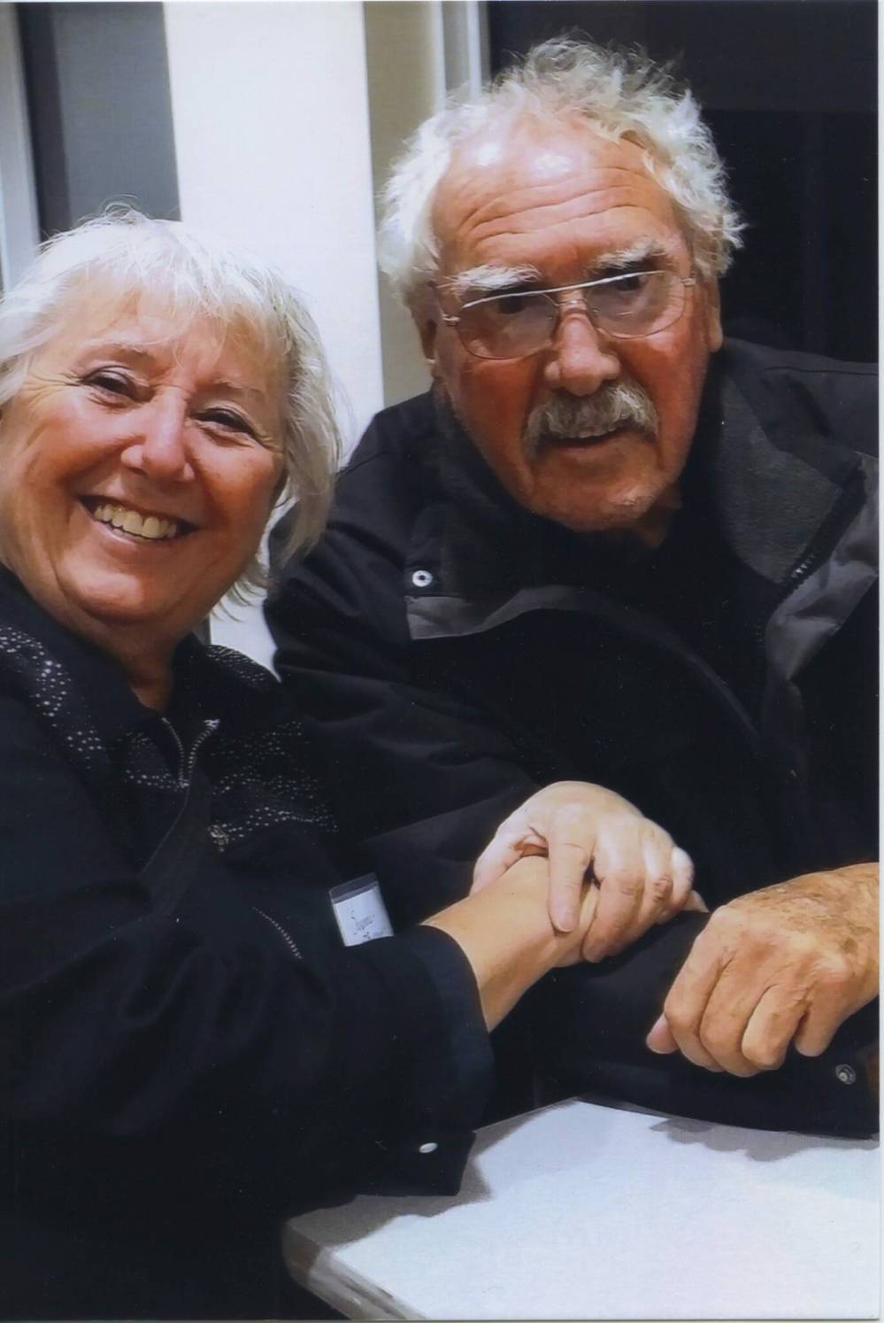 SUPPLIED
Suzanne Barrow with husband George, who
was the love of her life.