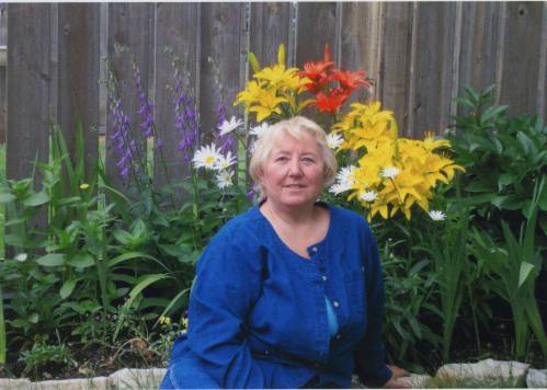 Supplied
                                Barrow loved gardening.