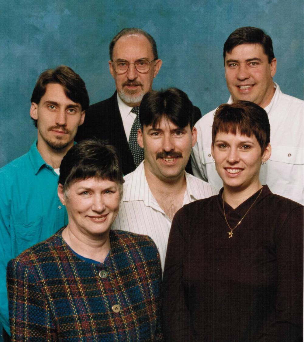 Supplied
The Read family, circa 1994.