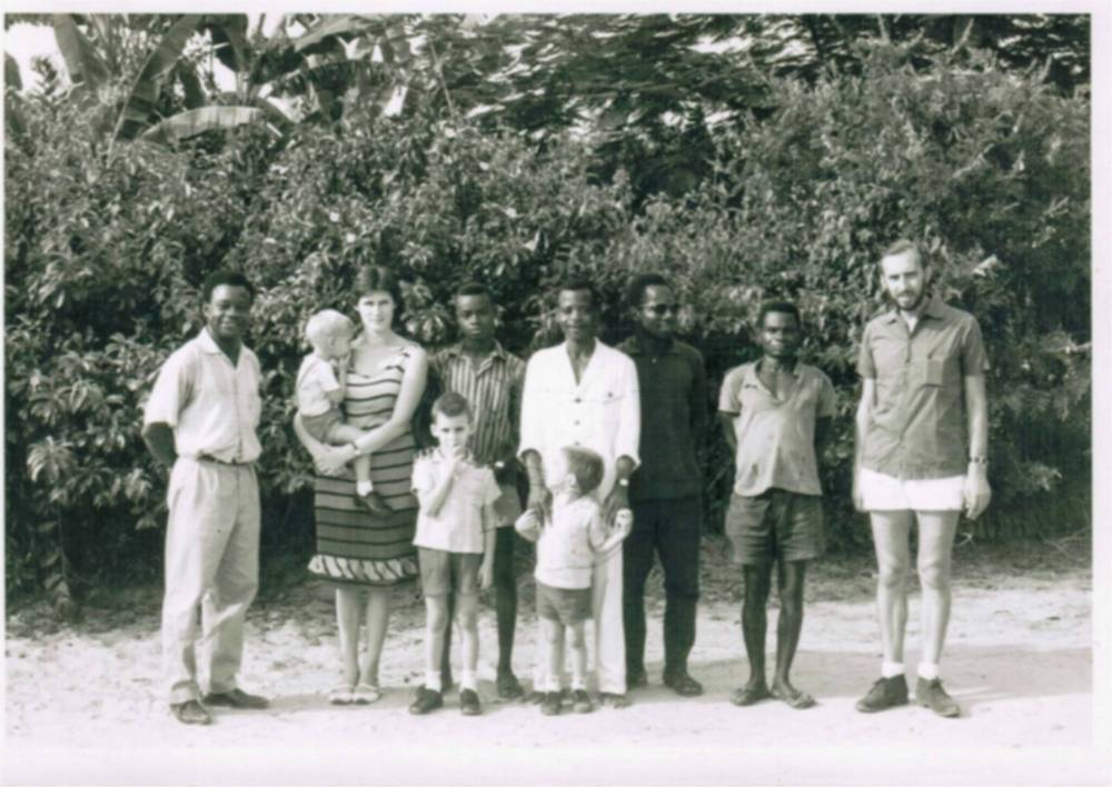 Supplied
The Read family left Ahoada, Nigeria in 1966 and would eventually immigrate to Winnipeg.