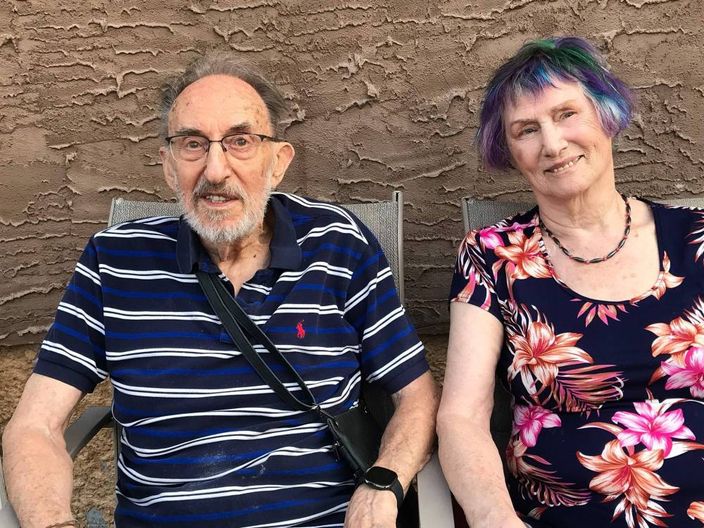 Supplied
Roy and Alicia Read on their 65th wedding anniversary in 2024.