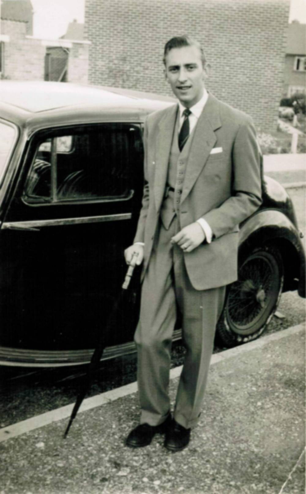 Supplied
Read in 1950, when he was eighteen years old.