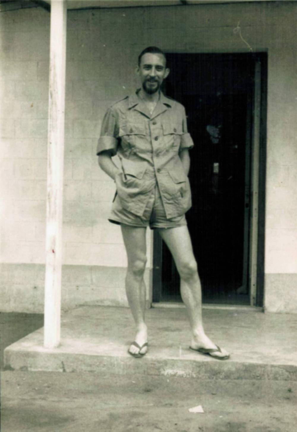 Supplied
Read in Nigeria in 1961, where he worked as an engineer.
