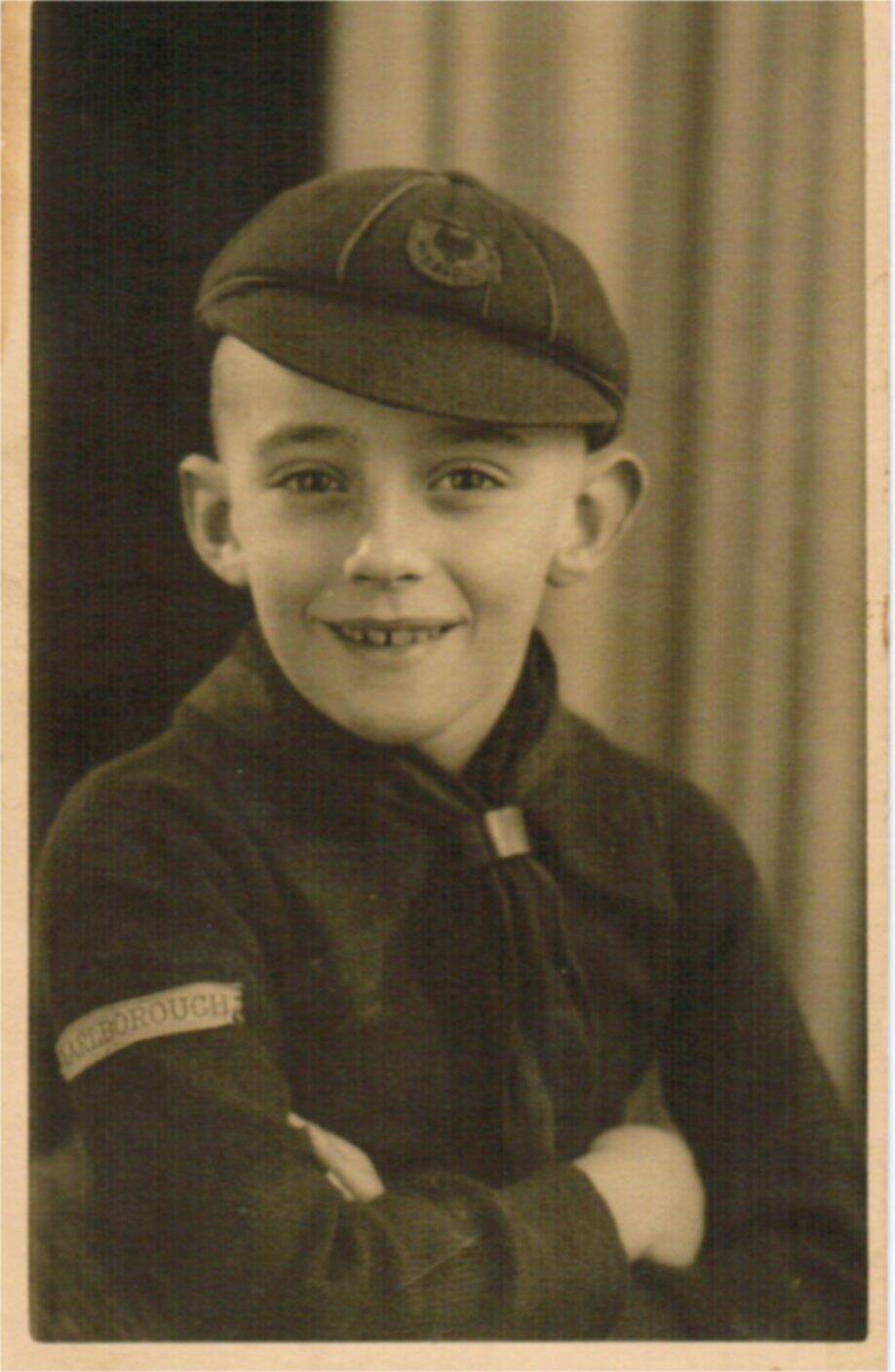 Supplied
Roy Read was one of 800,000 children evacuated from London to Surrey during the Second World War.