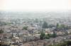 MIKAELA MACKENZIE / FREE PRESS
                                Smoke obscures neighbourhoods in the south end city on Friday.