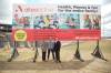 WINNIPEG FREE PRESS FILES
                                Melanie St. Amour, Mike Nolan and Rob Malloff are pictured at the site of what will become the Altea Active Club, an 80,000-square-foot family fitness centre in Bridgwater.