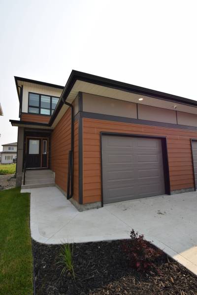 A brand new design, the 1,400 sq. ft. Barnes is an impeccable home with flair and function to spare.