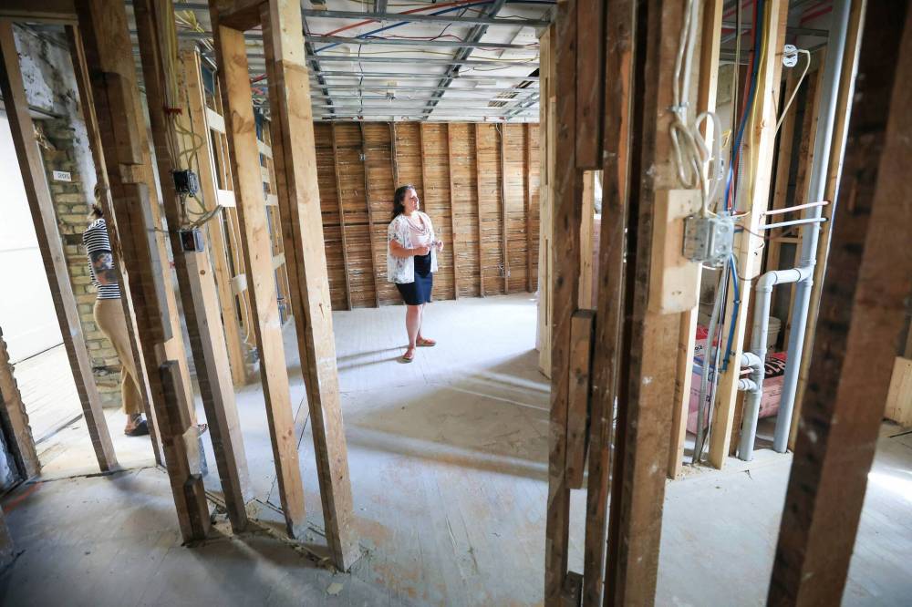 Ruth Bonneville / Free Press
The building cost $1 million and, at the time of purchase, Raising the Roof expected the renovation to cost less than $5 million.