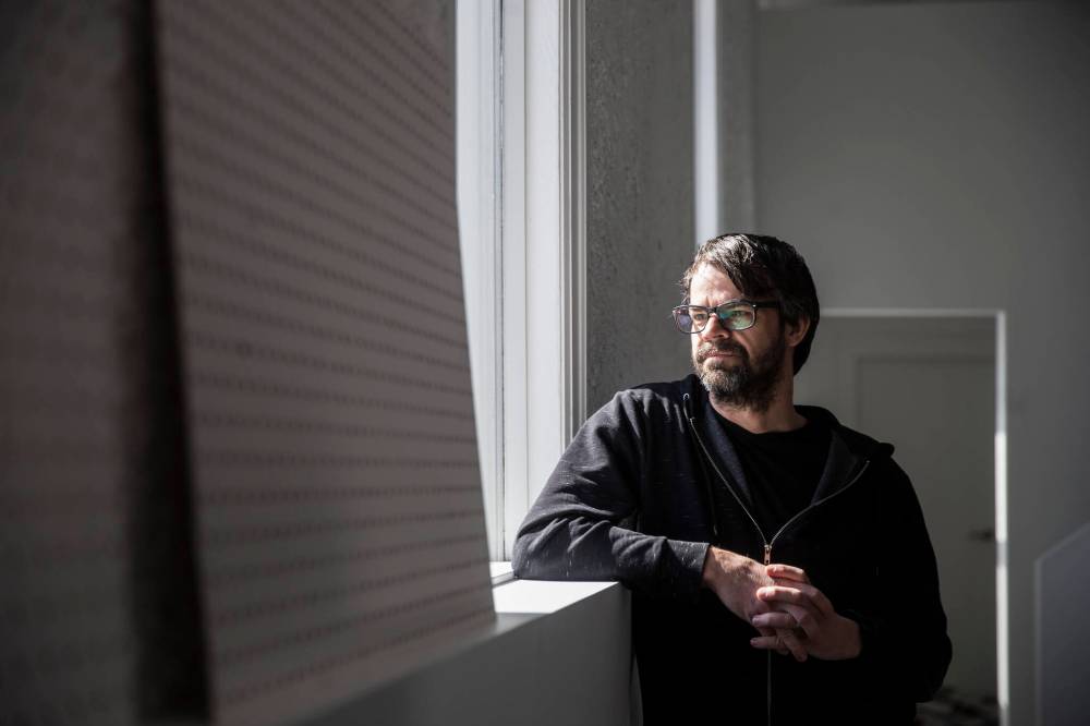 David Driedger, lead minister at First Mennonite Church in Winnipeg (Mikaela MacKenzie / Free Press files)