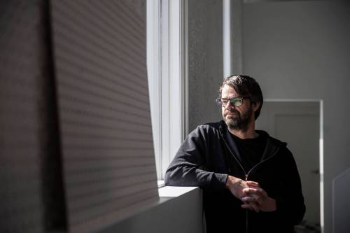 David Driedger, lead minister at First Mennonite Church in Winnipeg (Mikaela MacKenzie / Free Press files)
