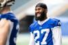 MIKAELA MACKENZIE / FREE PRESS
                                Winnipeg Blue Bombers defensive back Dexter Lawson Jr. said the timing of his inking a deal with the club ‘worked out perfectly.’