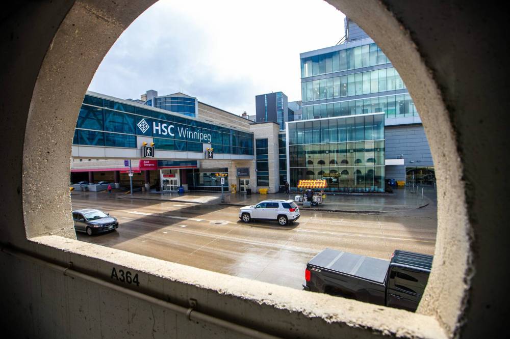 MIKAELA MACKENZIE / FREE PRESS FILES
A psychiatric patient is suing the Health Sciences Centre, her psychiatrist and Shared Health.