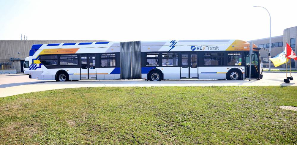 Ruth Bonneville / Free Press
Another 24 zero-emission buses are expected to arrive in early 2026.