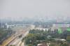 MIKAELA MACKENZIE / FREE PRESS FILES
                                Smoke obscures Winnipeg’s skyline on Aug. 1.