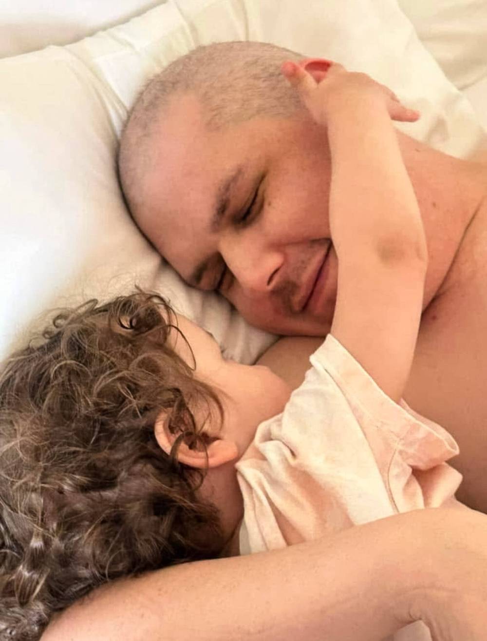 SUPPLIED
Stephen Rockwell and daughter Madelyn have a special moment.