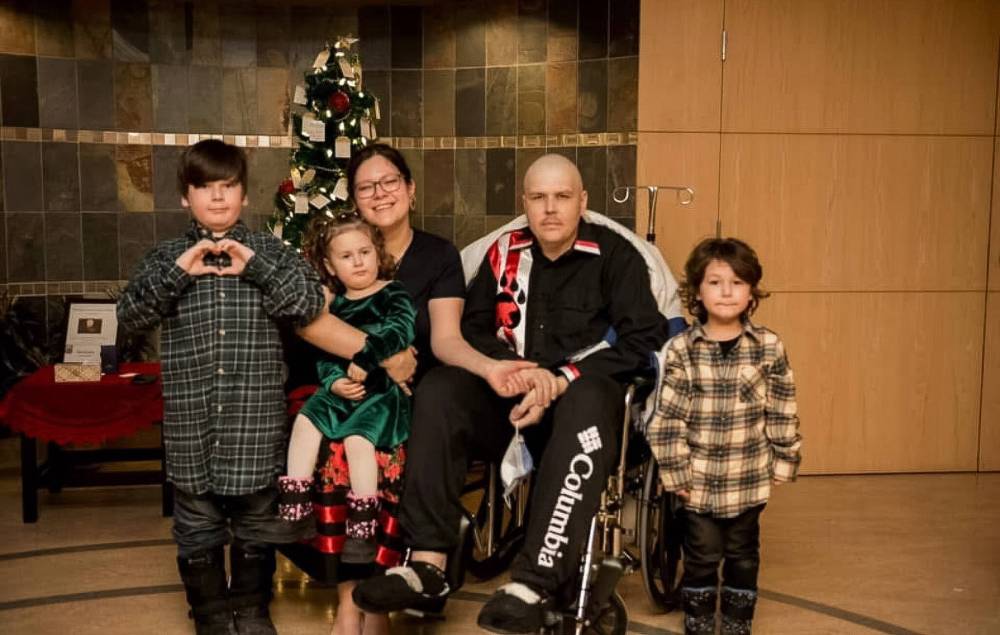 SUPPLIED
Stephen Rockwell, with his wife Darilynn and children Sean, Austin and Madelyn.