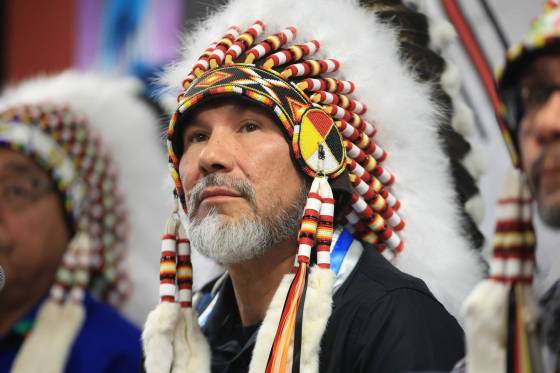 First Nation Chief Darryl Wastesicoot said York Factory’s council is scheduled to meet with provincial officials Tuesday. (Ruth Bonneville / Free Press files)