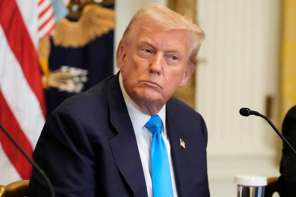 Mark Schiefelbein / Associated Press Files
U.S. President Donald Trump