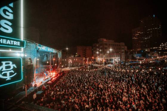 The Burt Block Party has become an annual summer staple. (Supplied)