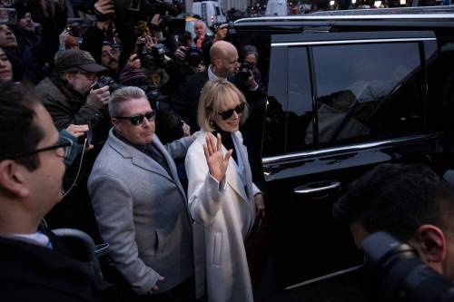 Yuki Iwamura / The Associated Press files
                                Elle magazine columnist E. Jean Carroll was assaulted by Donald Trump in a Bergdorf Goodman dressing room in 1996.