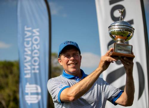 BROOK JONES / FREE PRESS
                                Todd Fanning added the Manitoba men’s senior title to his long list of golf accomplishments.
