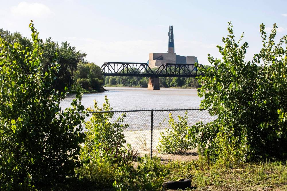 MIKAELA MACKENZIE / FREE PRESS
The current Alexander Docks site, which was closed to the public in 2015.