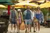Allen Fraser / Universal Pictures
                                From left, Gage Munroe, Paisley Cadorath, Bob Odenkirk, Christopher Lloyd and Connie Nielsen just want to relax during a family holiday.