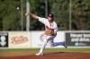 BROOK JONES / FREE PRESS
                                Winnipeg Goldeyes pitcher Luke Boyd thows a pitch during the top of the first inning against the visiting Cleburne Railroaders in American Association of Professional Baseball action at Blue Cross Park, Thursday.