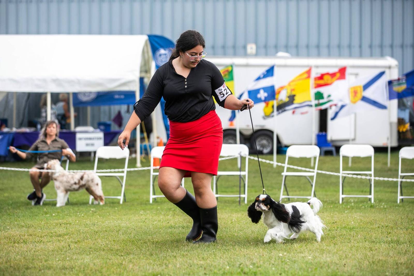 Ruby Rouland Young handler hoping for national title at dog trials – Winnipeg Free Press