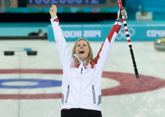 Jennifer Jones (Adrian Wyld / Canadian Press files)