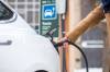 MIKAELA MACKENZIE / FREE PRESS FILES
                                A Tesla charges at The Forks in Winnipeg on Friday, Jan. 8, 2021. There is sluggish demand and limited supply of electric vehicles in the province.