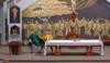 SUPPLIED
                                A livestream video from a church service shows a man attempting to assault a pastor while armed with a knife during an evening mass in February.