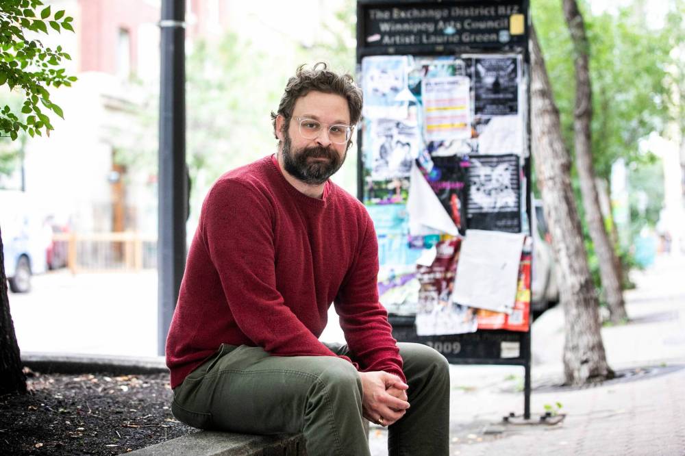 MIKAELA MACKENZIE / FREE PRESS
Sam Thompson’s weekly Witchpolice Radio podcast started in 2012 and has featured bands from all music eras and genres.