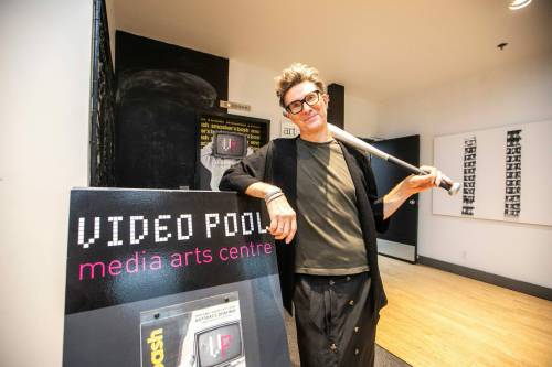 MIKAELA MACKENZIE / FREE PRESS
                                After raising $2,000 at the inaugural edition, Video Pool&rsquo;s fundraising Smasher&rsquo;s Bash offers more junk to obliterate on Saturday, says executive director Emma Hendrix.