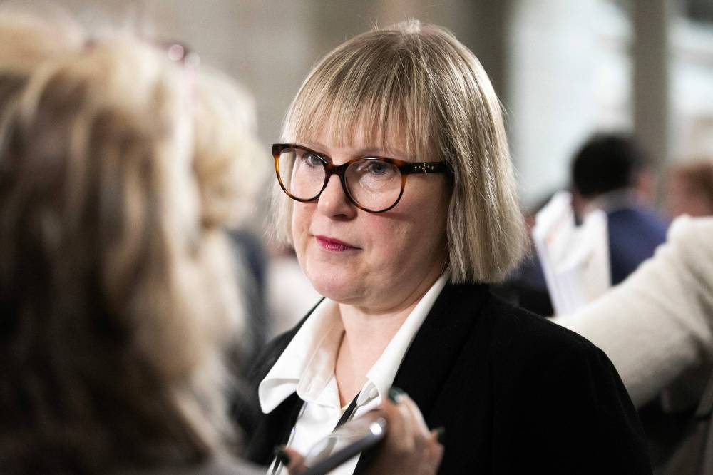 MIKAELA MACKENZIE / FREE PRESS FILES
‘Non-profit expansion is important, as it keeps the money spent directly on childcare costs,’ says Molly McCracken, Manitoba director of the CCPA.