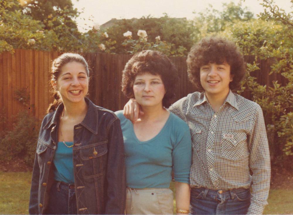 SUPPLIED
Rita Master (centre) with her children Michelle and Ivan, circa 1981.