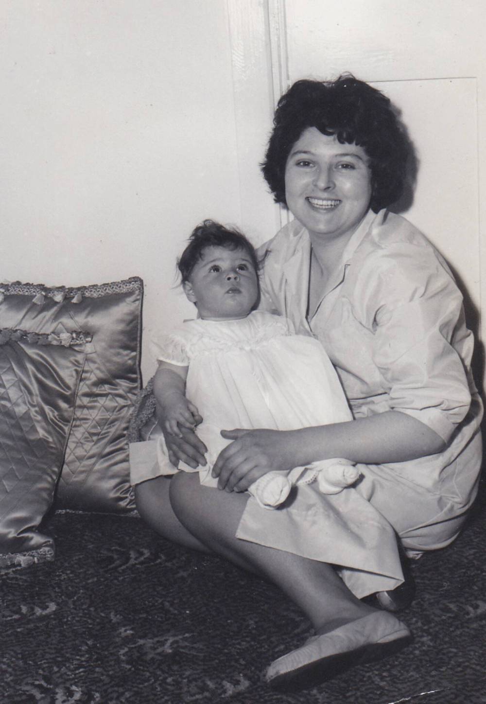 SUPPLIED
Master holds her daughter, Michelle.