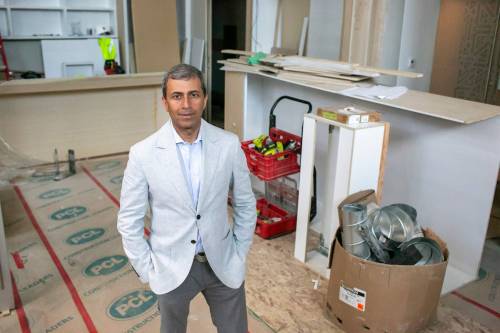 BROOK JONES/FREE PRESS
                                Ash Modha is pictured inside Modern Ambitions.