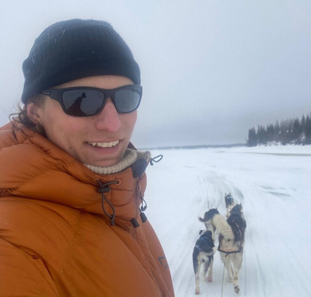 GOFUNDME
Steffen Skjottelvik had been missing for 10 days before his body was found on the shores of the Hayes River.