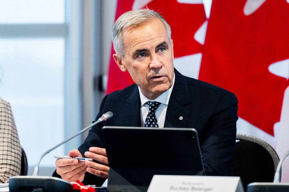 Spencer Colby / The Canadian Press Files
Prime Minister Mark Carney says Canada is at a hinge point in history. A robust national service program could help boost involvement in and passion for the country’s affairs, David McLaughlin writes.