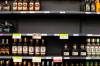 MIKAELA MACKENZIE / FREE PRESS FILES
                                Shelves emptied of American alcohol at the Seasons of Tuxedo Liquor Mart at Kenaston and Sterling Lyon on Tuesday, March 4, 2025. The province has pulled American booze off the shelves as a tariff retaliation measure.
